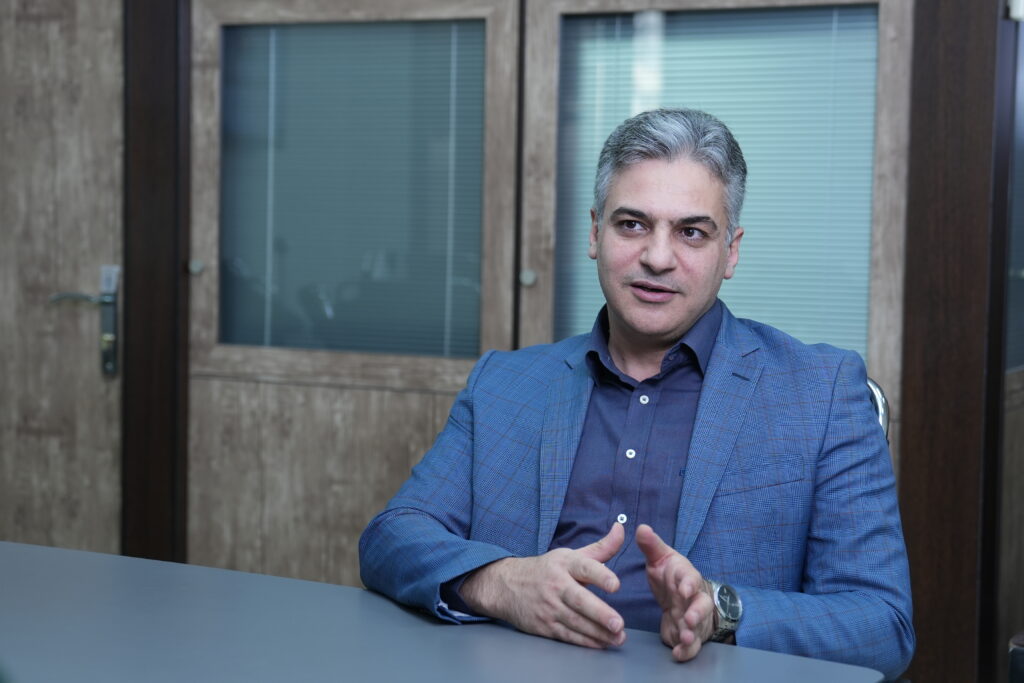 محمدمهدی اسماعیلی، مدیرعامل سیمرغ تجارت